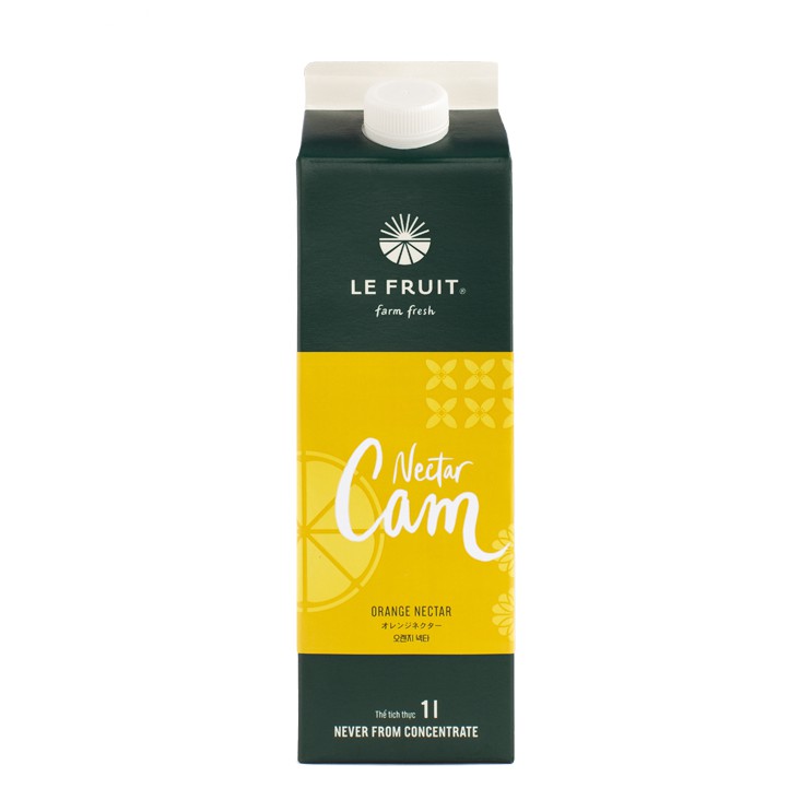 Nước ép nectar cam Le Fruit 1L