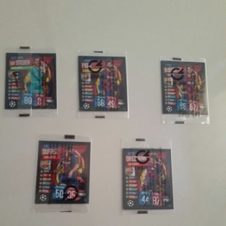 Thẻ poca 19/20 clb barcelona