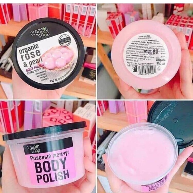 Tẩy tế bào chết toàn thân Organic Shop organic coffee & sugar | BigBuy360 - bigbuy360.vn