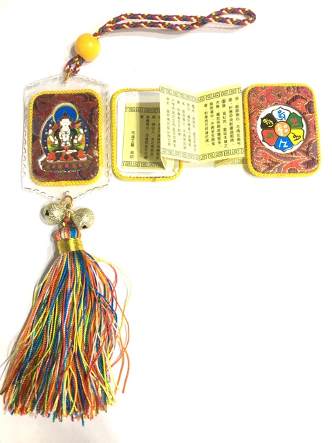 Dây treo ngũ sắc bình an Mật Tông Tây Tạng