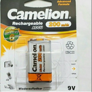 SALE  110kK/ 2 VỈ PIN SẠC 9v CAMELION HÀNG CHUẨN CÔNG TY
