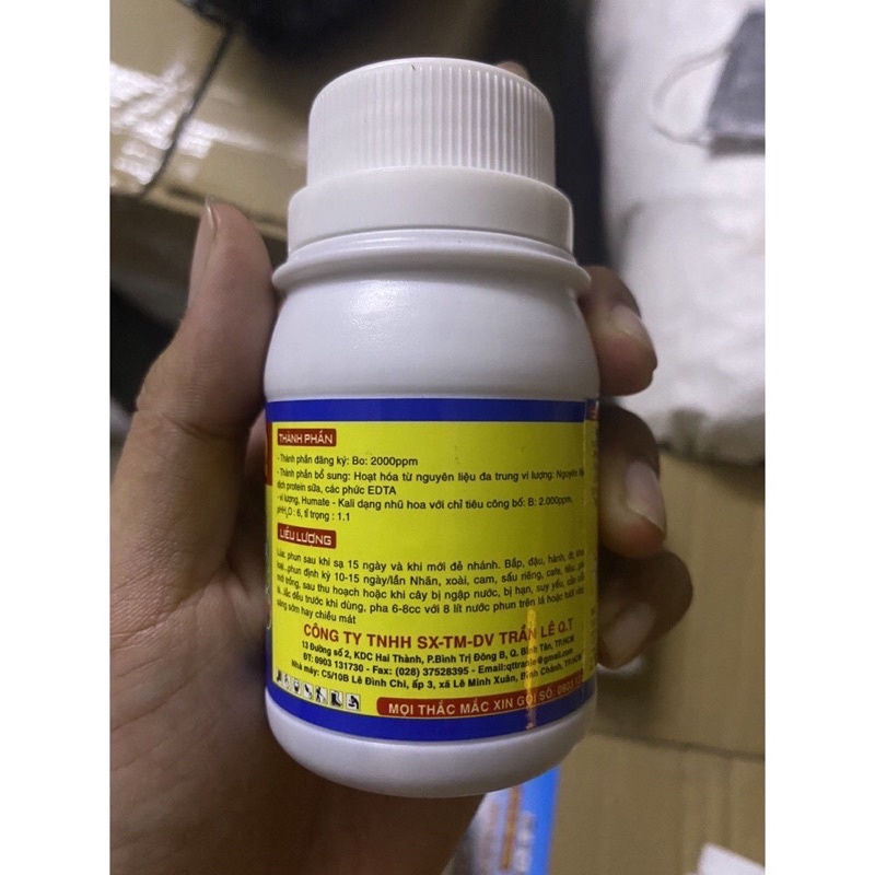 Phân bón lá root siêu kích rễ