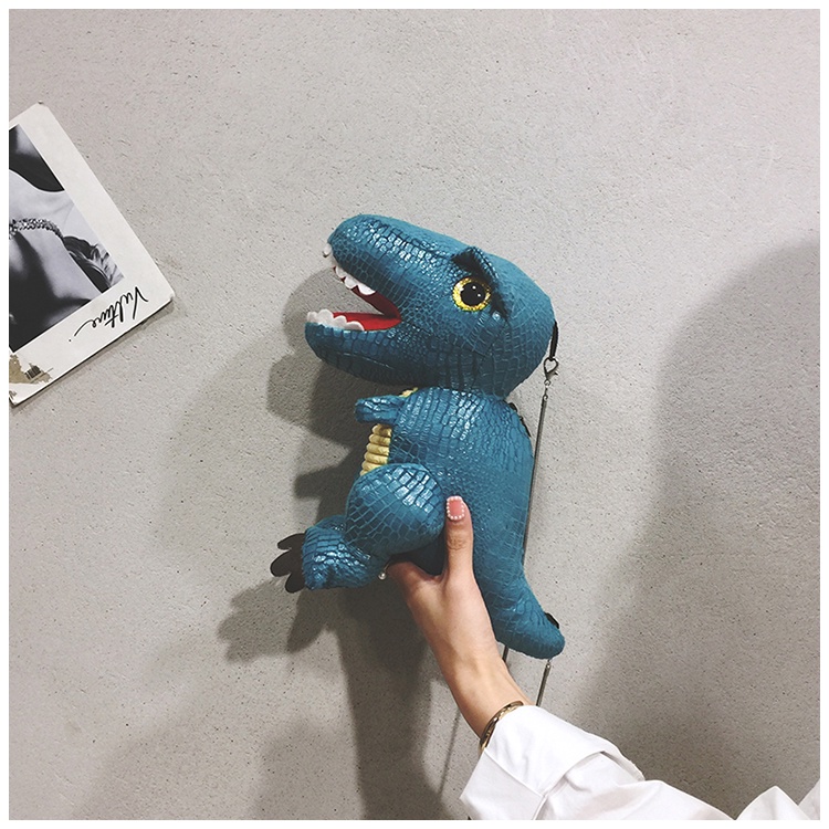 Túi Đeo Chéo Hình Khủng Long Thời Trang 2020 Cho Nữ