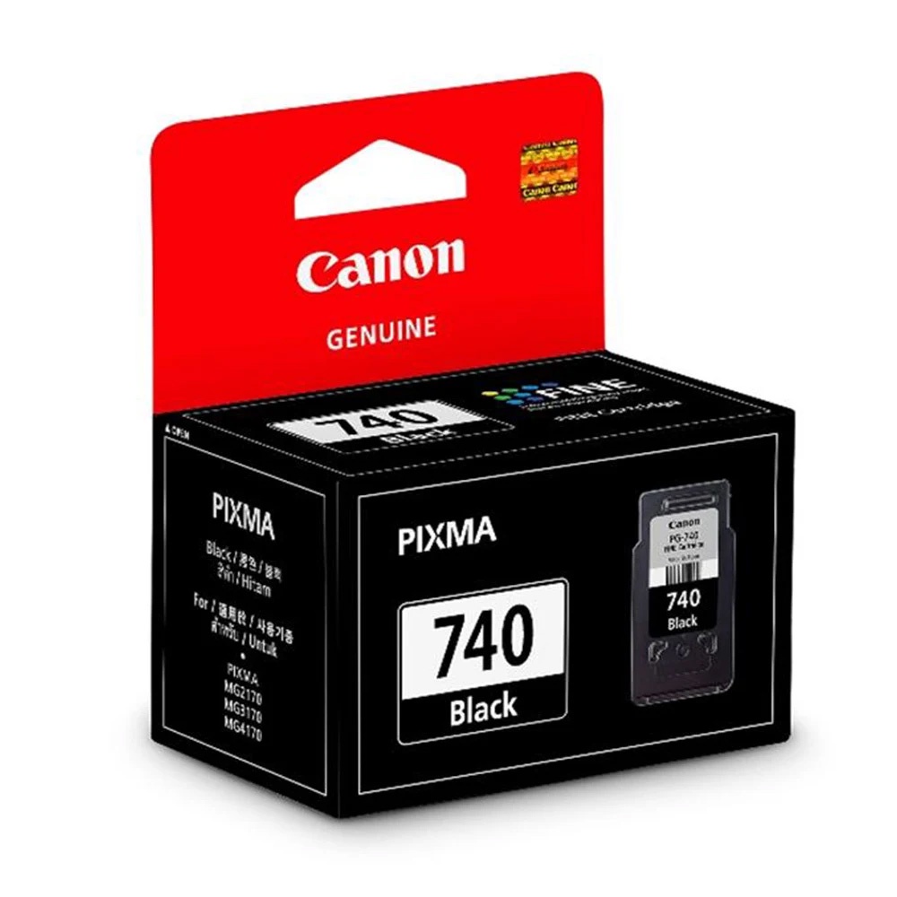 Mực in Canon PG 740BK
