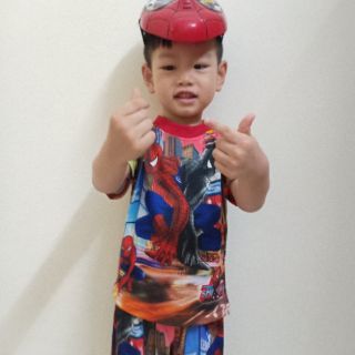 Siêu nhân nhện  bé trai