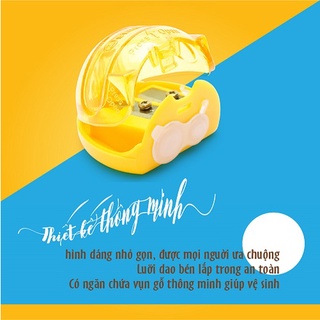 Gọt bút chì stabilo 2 trong 1 - ps4528 - đồ chuốt bút chì