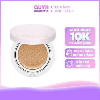 Phấn Nước Che Phủ Tốt, Lâu Trôi Missha Magic Cushion Cover Lasting SPF50+/PA+++