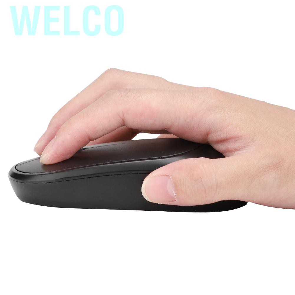 Chuột Không Dây 2.4g Siêu Mỏng Sạc Usb Cho Os Zz