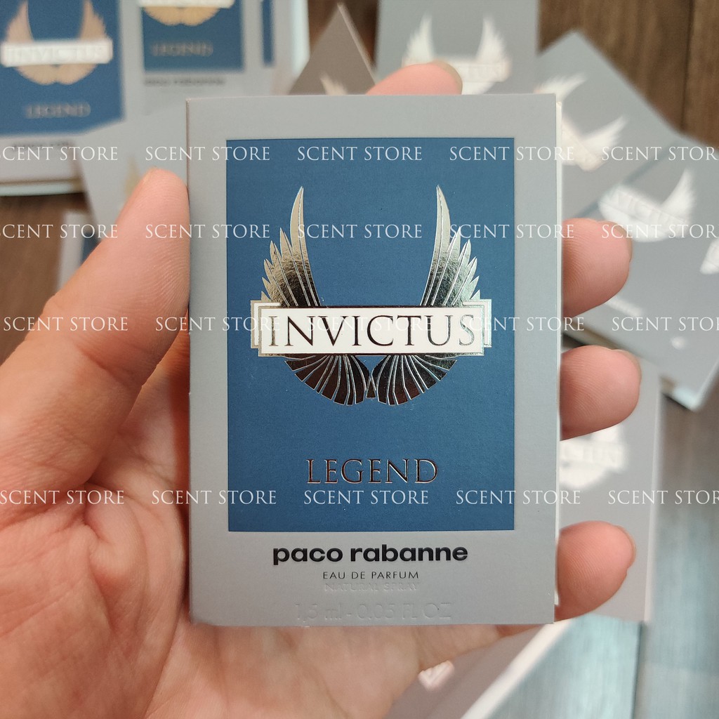 Scentstorevn - Vial chính hãng nước hoa Paco Rabanne Invictus [1.5ml]