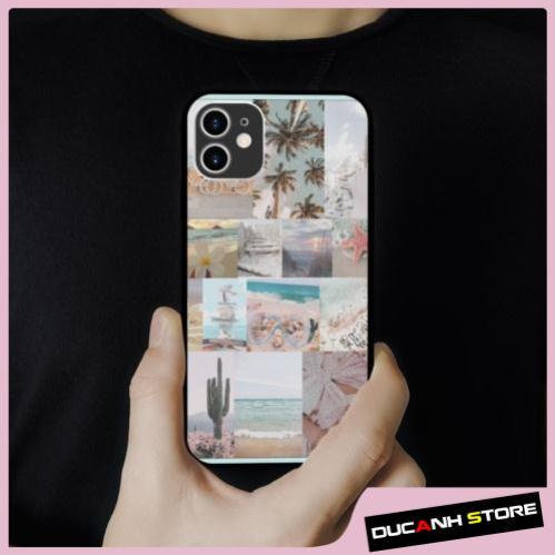 Ốp lưng iphone SAMSUNG hình L2 Beach Collage Vùng Biển Xa collage art aesthetic đen  cho các dòng iPhone PAP20211074