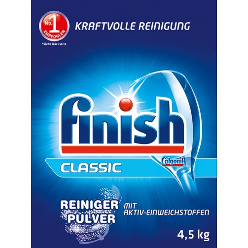 Bột rửa bát Finish 4,5kg , Bột rửa bát chuyên dùng cho máy rửa bát