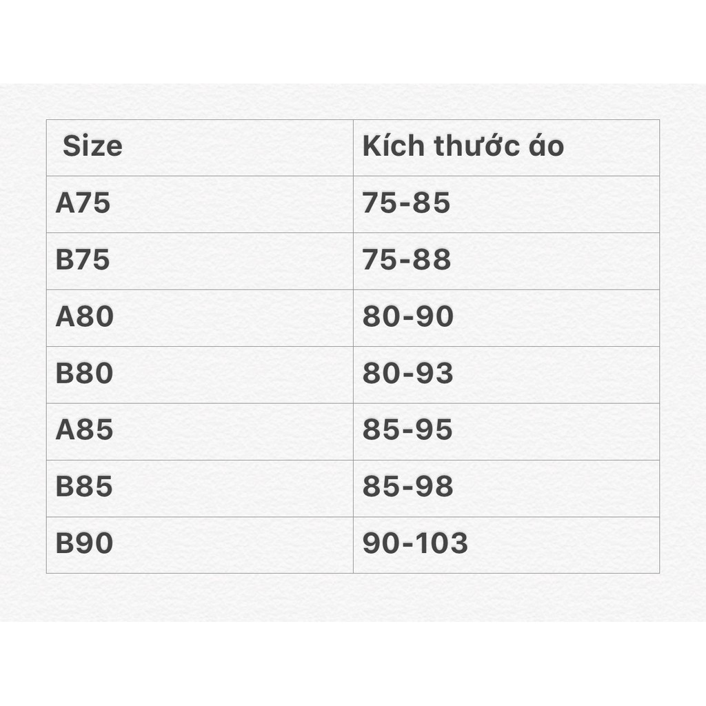 Áo lót nữ gấm cài sau 3 móc Belle 288
