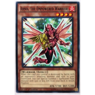 Arnis, the Empowered Warrior |EN| Common