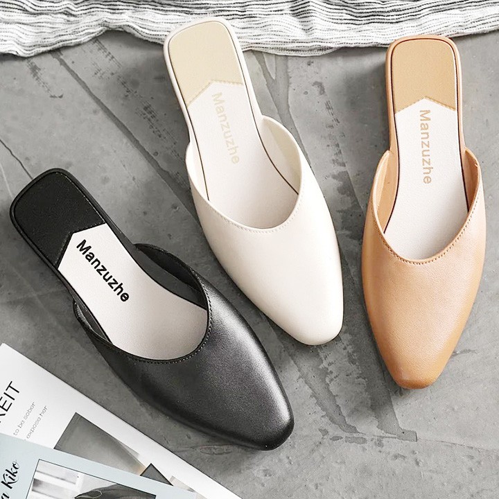 Dép mules nữ thời trang - gcg27 - shoptienich92 tienich