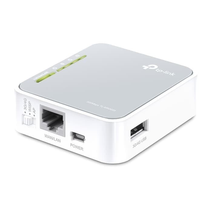 Thiết Bị Phát Wifi Không Dây Tp-link Tl-mr3020 3g / 4g