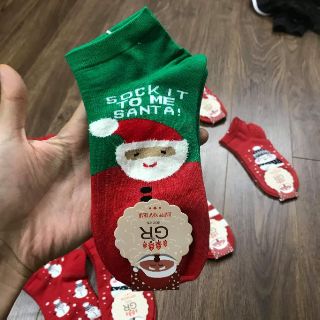 Tất noel kute nữ
