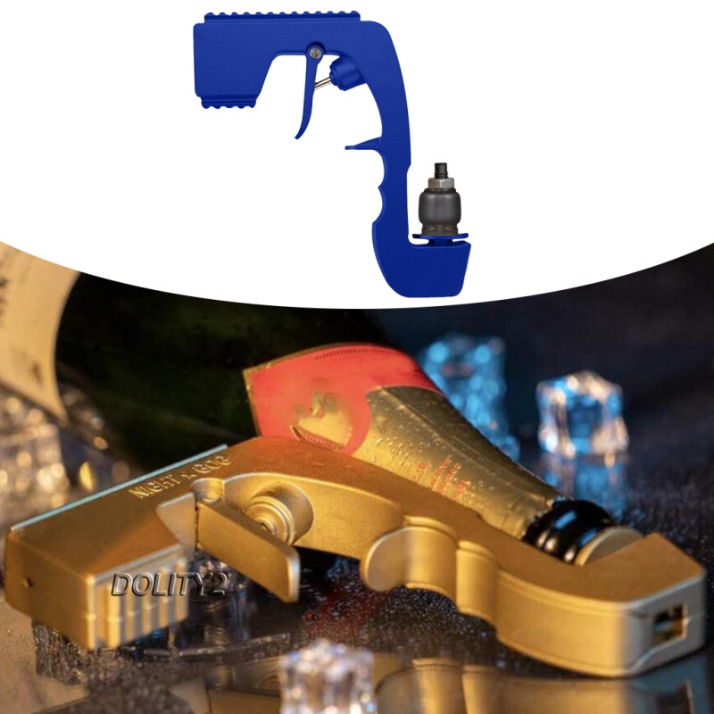 [DOLITY2] Durable Champagne Sprayer Gun Dispenser Beer Ejector Celebration Golden