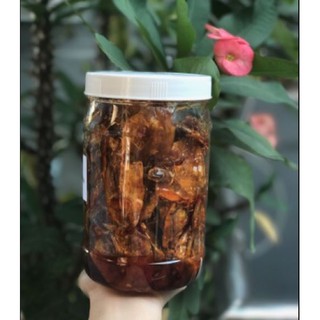 Hộp 500gr mực rim me đặc sản Bình Định
