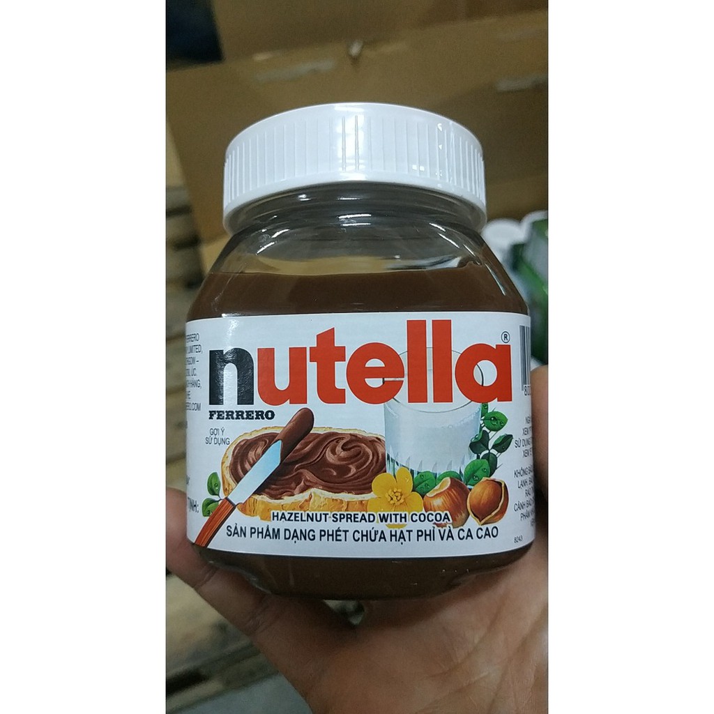 Bơ Hạt Phỉ Phết Cacao Nutella (200g)