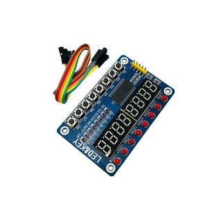 MODULE TM1638 HIỂN THỊ LED 7 ĐOẠN