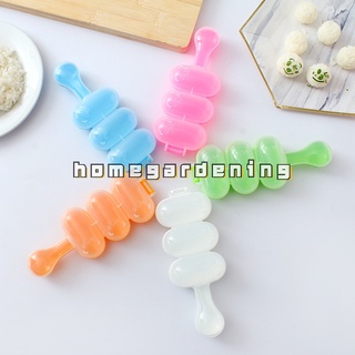 2 Cái / bộ Máy Làm Cơm Onigiri Tiện Lợi Với Muỗng Cơm Khuôn Sushi Nhà Bếp Thịt Viên Khuôn Bé Trẻ Em Nồi Thực Phẩm