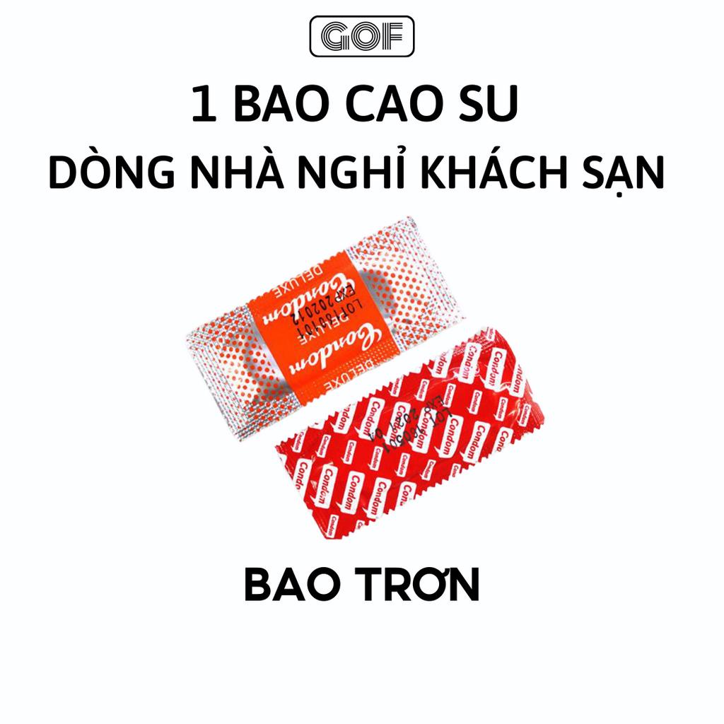 Bao cao su 1K Giá rẻ Nhà Nghỉ Khách Sạn - GoF Store