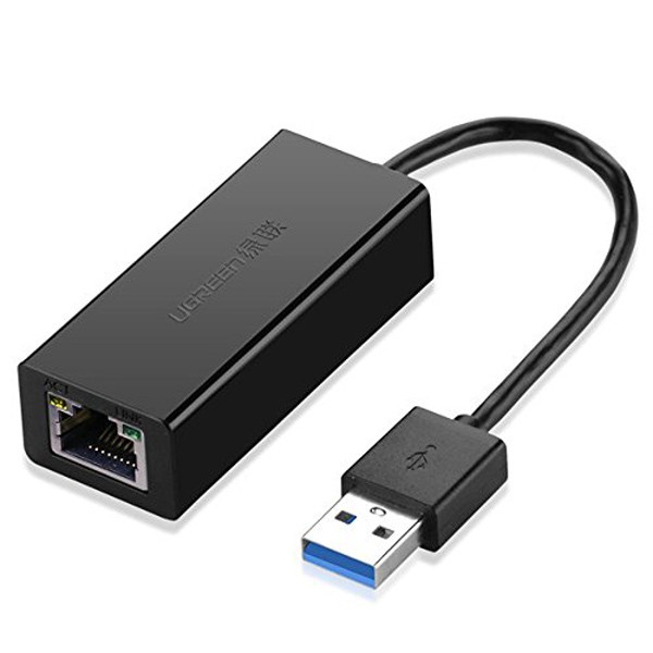 Cáp USB 3.0 to Lan Tốc độ 10/100/1000 Mbps chính hãng Ugreen 20255/20256