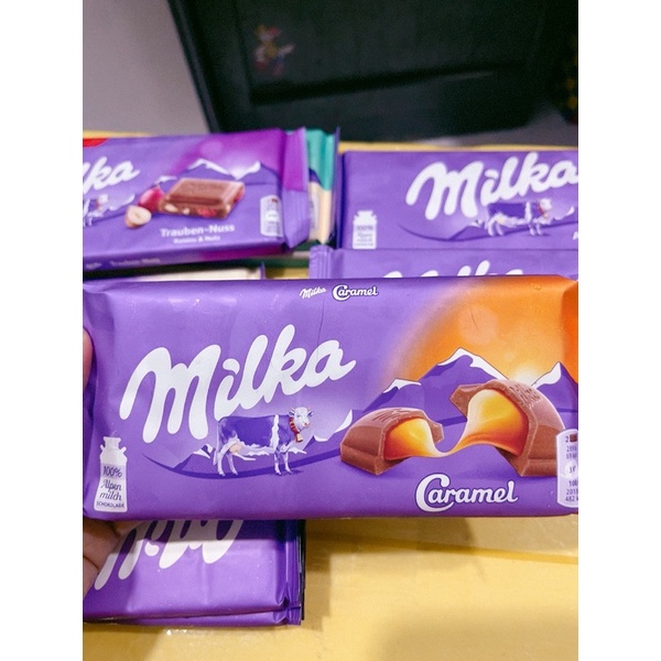 🔥Socola Milka Milk xách tay Đức 🔥