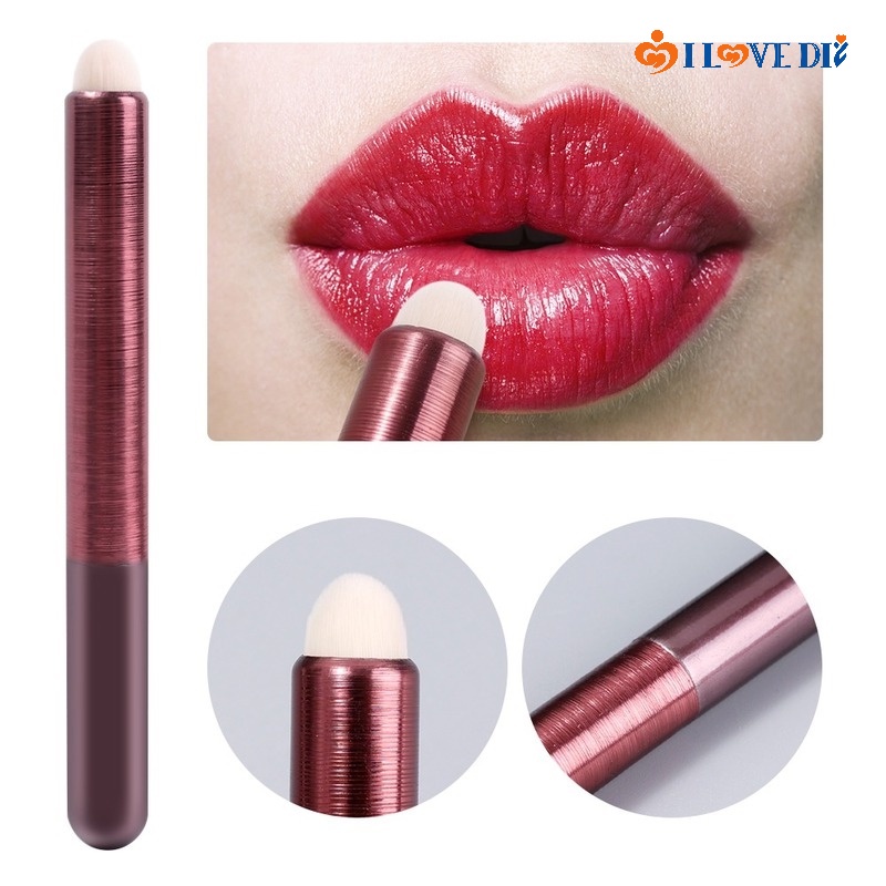 1 Cọ Trang Điểm Môi Đầu Tròn Mềm Mại Thoải Mái Chuyên Nghiệp