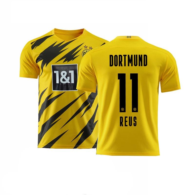 Áo Bóng Đá Nam #Áo Thun Đồng Phục Bóng Đá Số 9 Harland Cho Bé