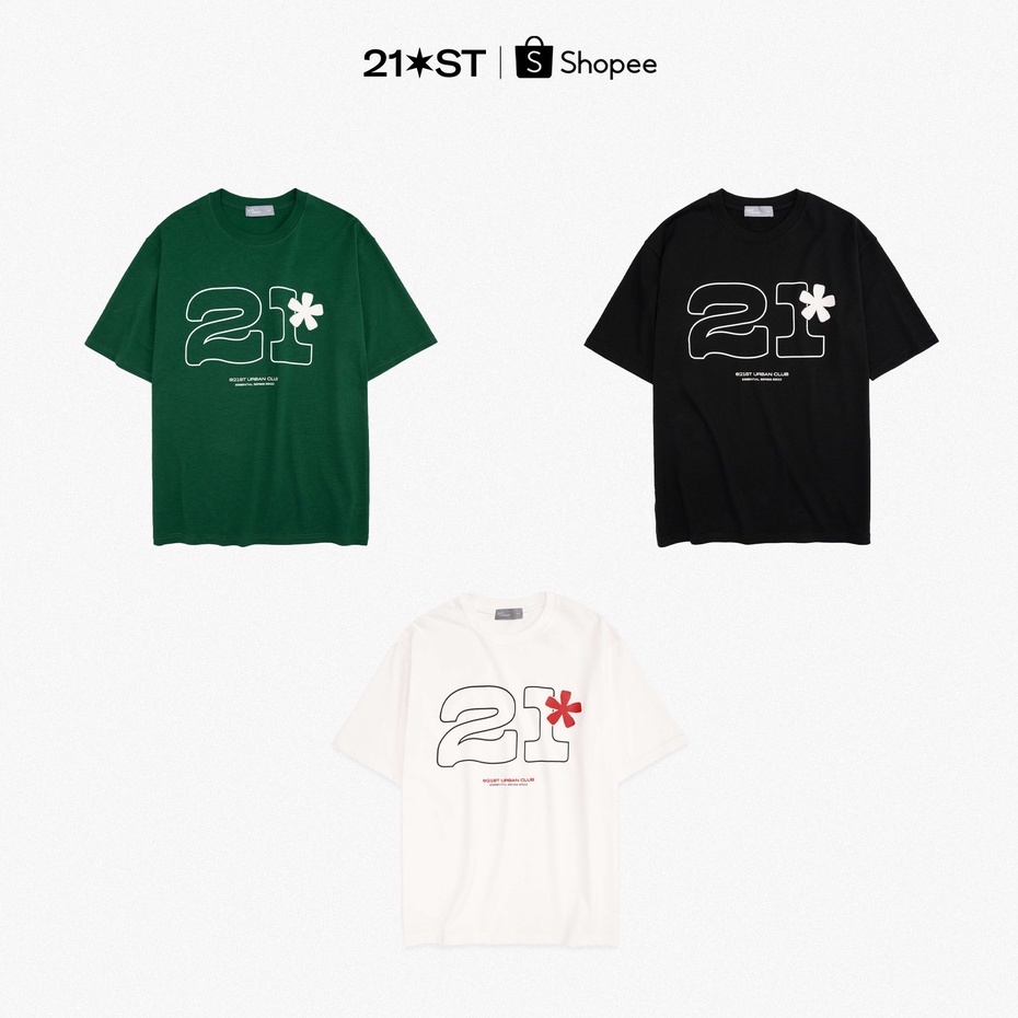 Áo phông logo unisex 3 màu Boxing Logo 22 T-shirt