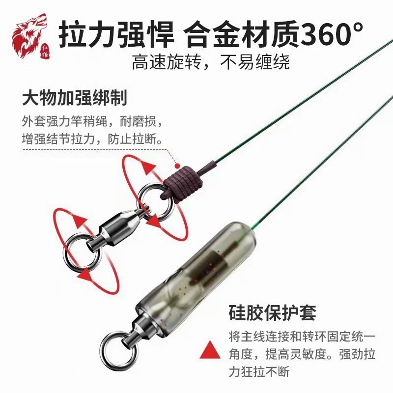 Trục săn hàng Chiến Lang - Redwolf