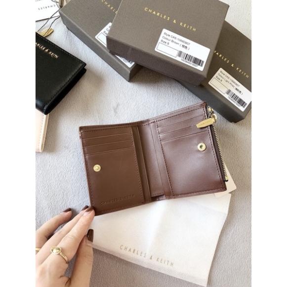 Ví gập da trơn hàng đẹp 3 màu chuẩn loại 1 full hộp hàng cao cấp