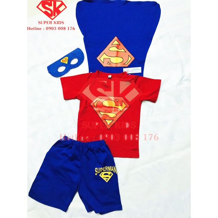 Quần áo siêu nhân Superman