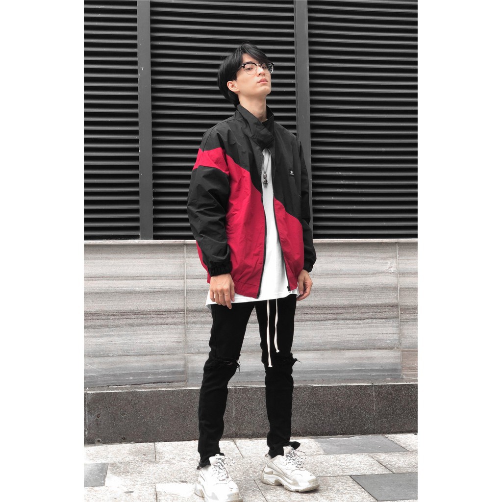 ÁO KHOÁC DÙ UNISEX QUẢNG CHÂU CAO CẤP[HÌNH THẬT]