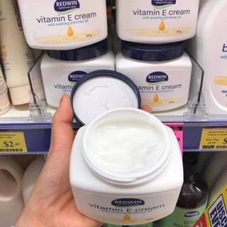 [E ÚC] Kem dưỡng vitamin E Redwin Úc