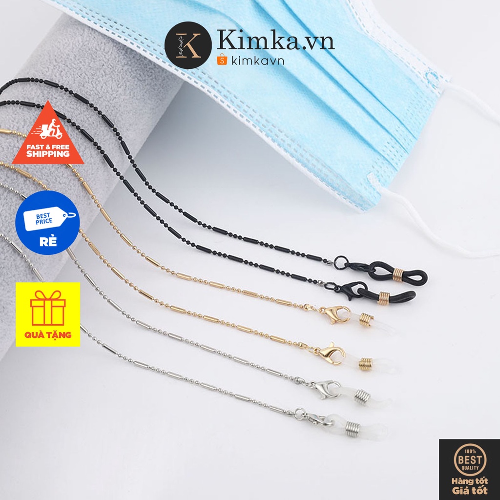 Dây Đeo Khẩu Trang, Đeo Kính Sợi Mỏng Đơn Giản Thanh Lịch