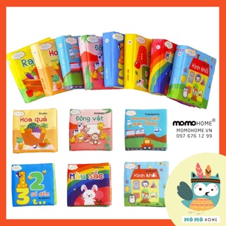 Sách vải Lalala baby, kích thích đa giác quan: My very first book/ Cuốn sách đầu tiên của bé