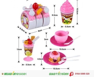 Đồ chơi cắt bánh sinh nhật