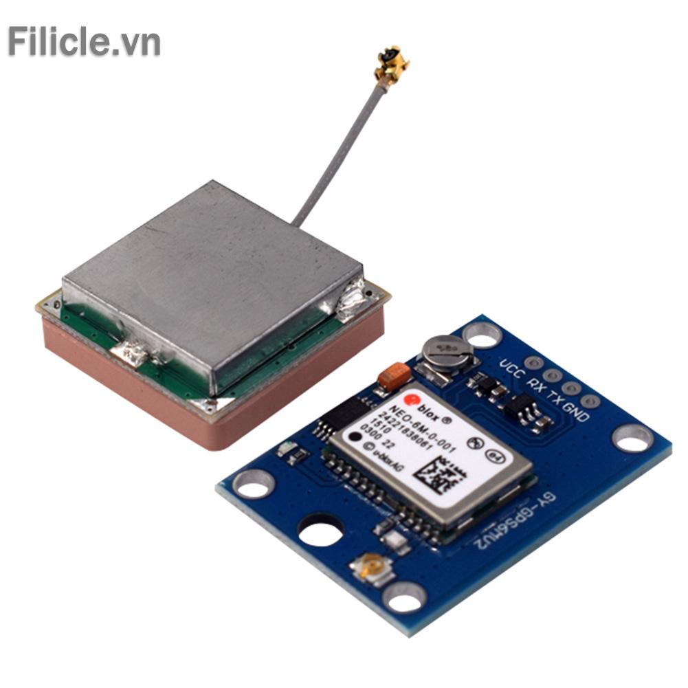 Mô đun định vị GPS HW-248A GY-NEO6MV2 EEPROM MWC APM2.5 kèm ăng ten