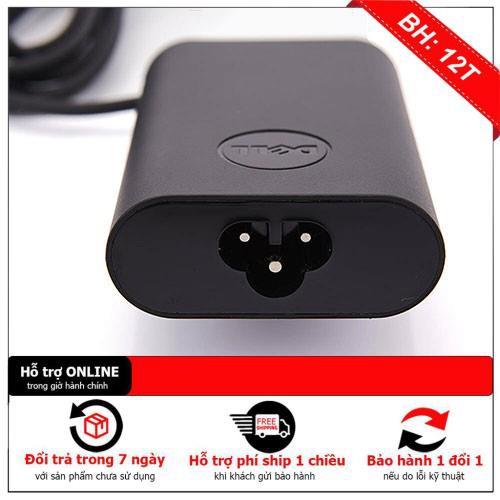 Sạc Dell XPS 12 9Q23 9Q33 19.5V-2.31A 45W Oval