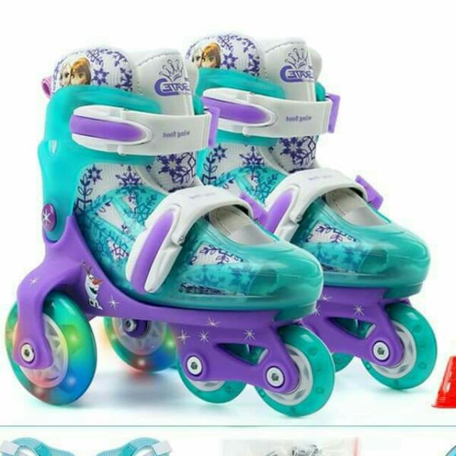 Giày trượt patin loại xịn phụ kiện đầy đủ cho bé trai bé gái |shopee. Vn\mockhoa55 XM_(91)