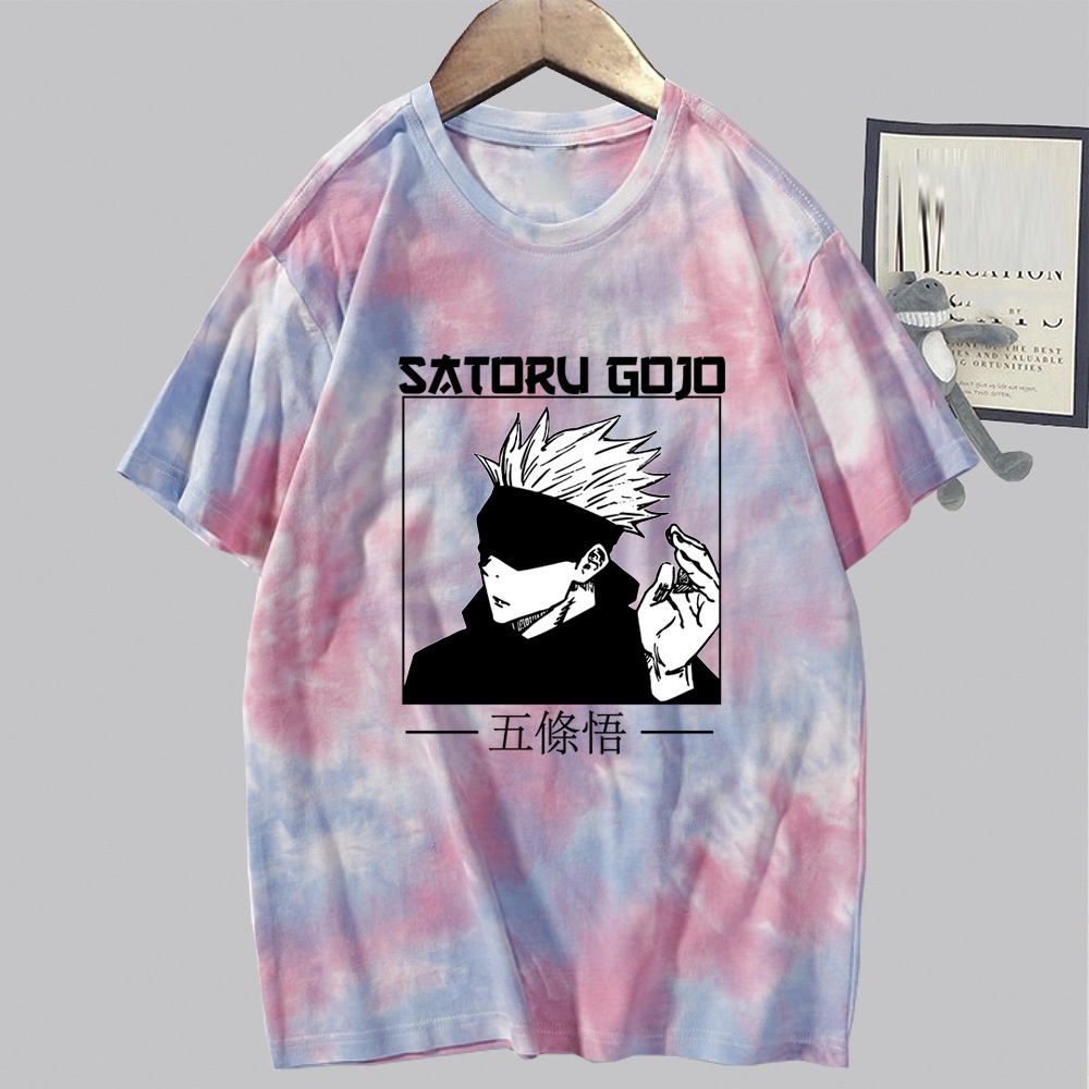 Áo Thun Cosplay Nhân Vật Anime Jujutsu Kaisen