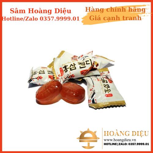 SÂM HOÀNG DIỆU -  Kẹo sâm không đường cành đào Hàn Quốc 200g