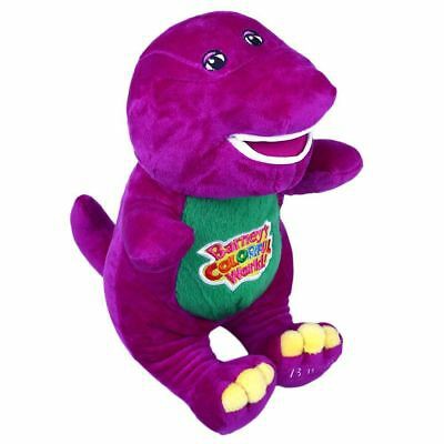 Đồ chơi thú nhồi bông Barney Friends phát ca khúc I LOVE YOU cỡ 12&quot;