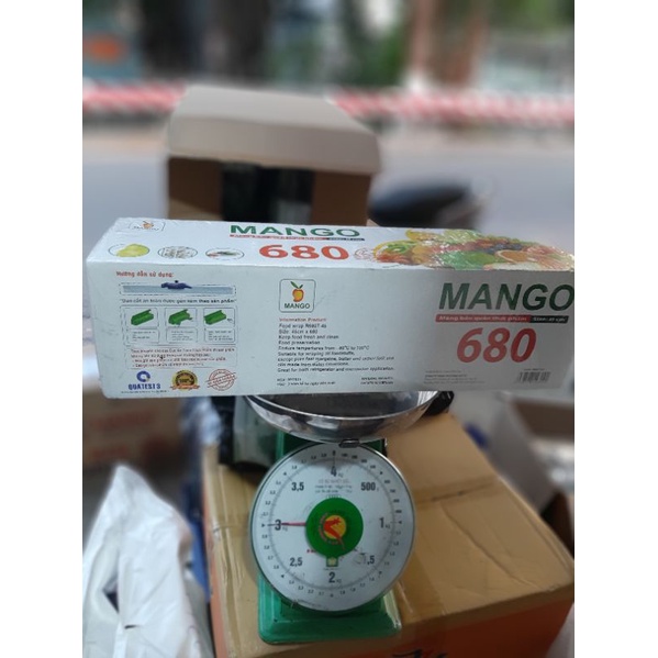 Màng bọc thực phẩm 680- Mango 680 - khổ 45 cm