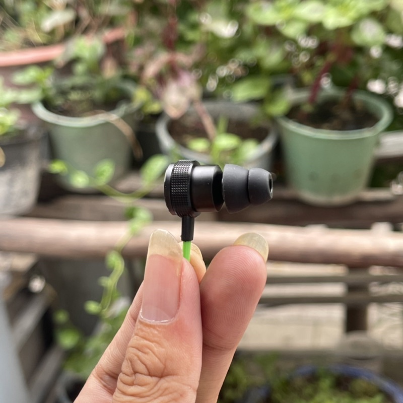 Tai nghe Razer Hammerhead chân dẹt cho đt Táo Khuyết, mới 100% nobox, Chơi game cực đã