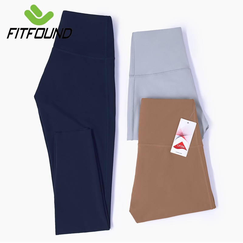 Quần Không Lộ Viền  LYCRA- Đồ Tập Gym Yoga Pilates Thể Dục Thể Thao Nữ