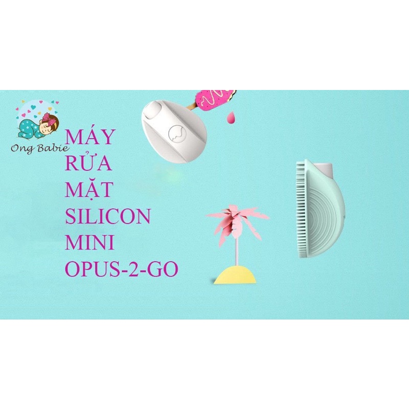 Máy Rửa Mặt Silicon Mini Opus 2 Go