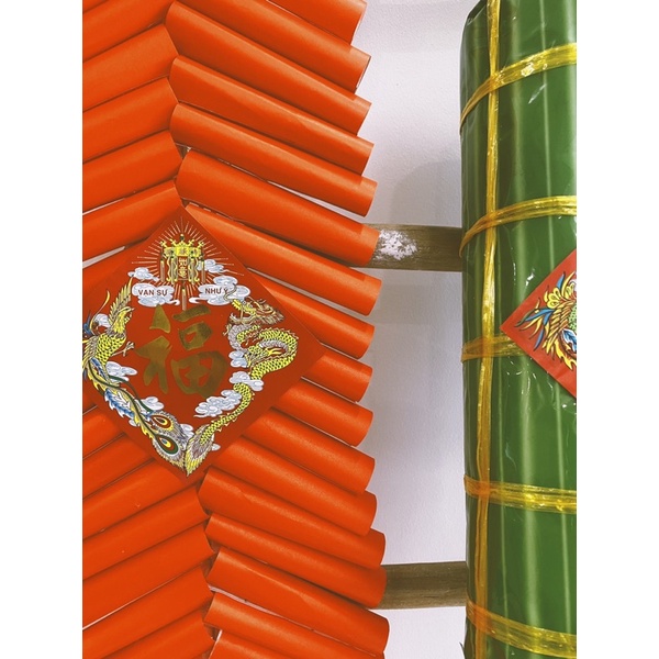 DÂY PHÁO GIẤY THỦ CÔNG/ PHÁO GIẢ/ TẾT